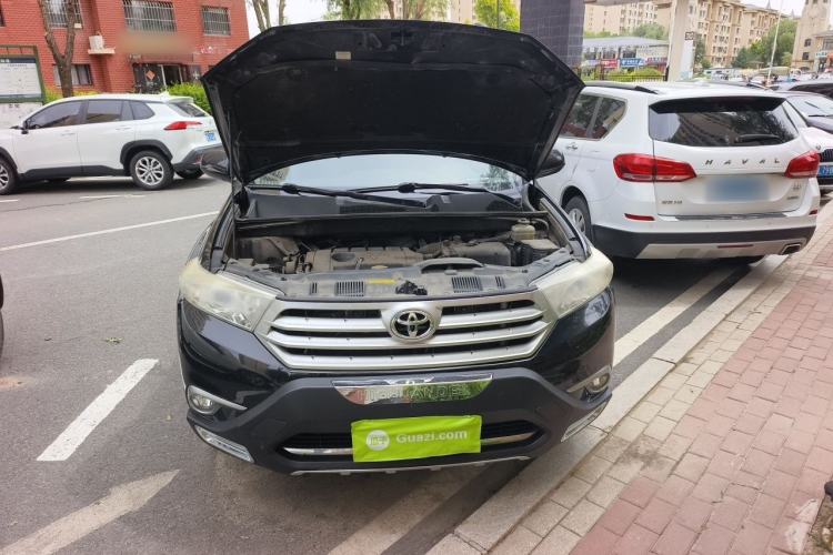 Used Toyota Highlander 2012 2.7L Two-Wheel Drive 7-Seater Luxury Navigation Edition Engine Bay