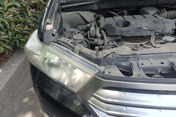 Used Toyota Highlander 2012 2.7L 2WD 5-Seater Elite Edition Engine Bay Right