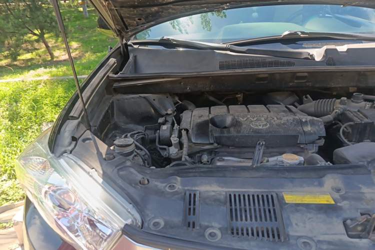 Used Toyota Highlander 2012 2.7L 2WD 5-Seater Elite Edition Engine Bay Right