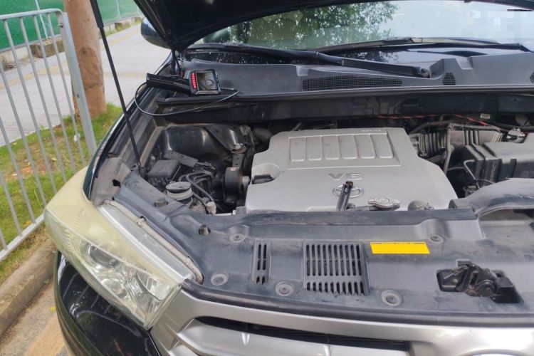 Used Toyota Highlander 2012 3.5L 4x4 7-Seater Luxury Edition Engine Bay Right