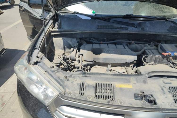 Used Toyota Highlander 2012 2.7L 2WD 5-Seater Elite Edition Engine Bay Right