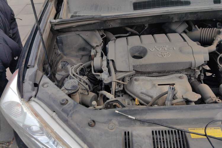 Used Toyota Highlander 2012 2.7L 2WD 5-Seater Elite Edition Engine Bay Right