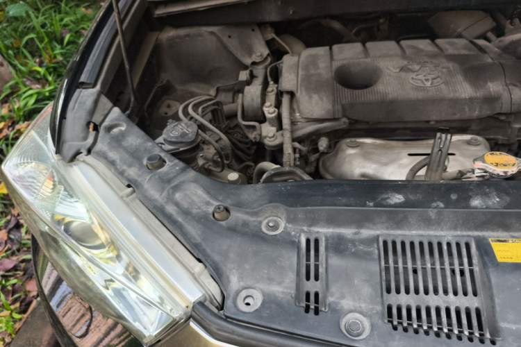 Used Toyota Highlander 2012 2.7L 2WD 5-Seater Elite Edition Engine Bay Right