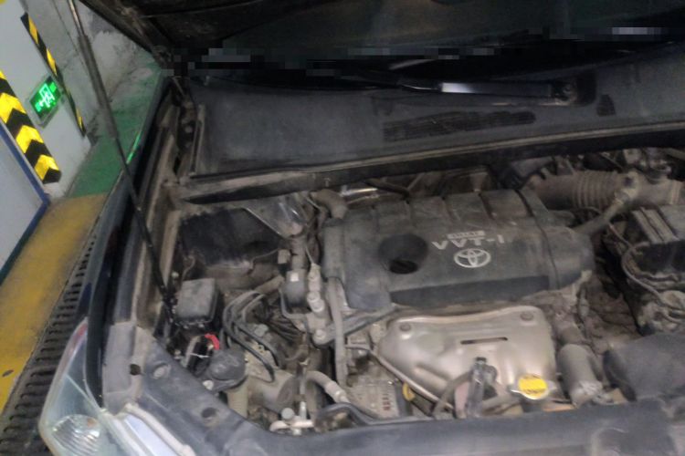 Used Toyota Highlander 2012 2.7L Two-Wheel Drive 7-Seater Ultimate Edition Engine Bay Right