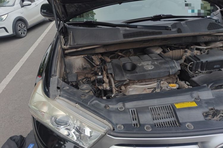 Used Toyota Highlander 2012 2.7L Two-Wheel Drive 7-Seater Luxury Edition Engine Bay Right