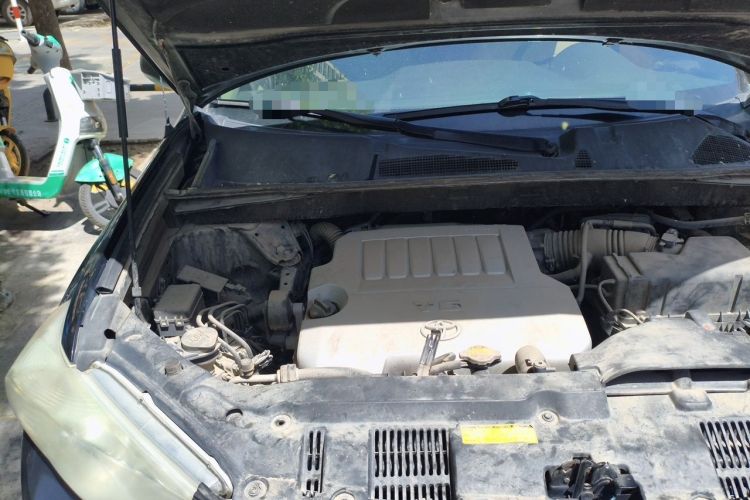 Used Toyota Highlander 2012 3.5L 4x4 7-Seater Elite Edition Engine Bay Right