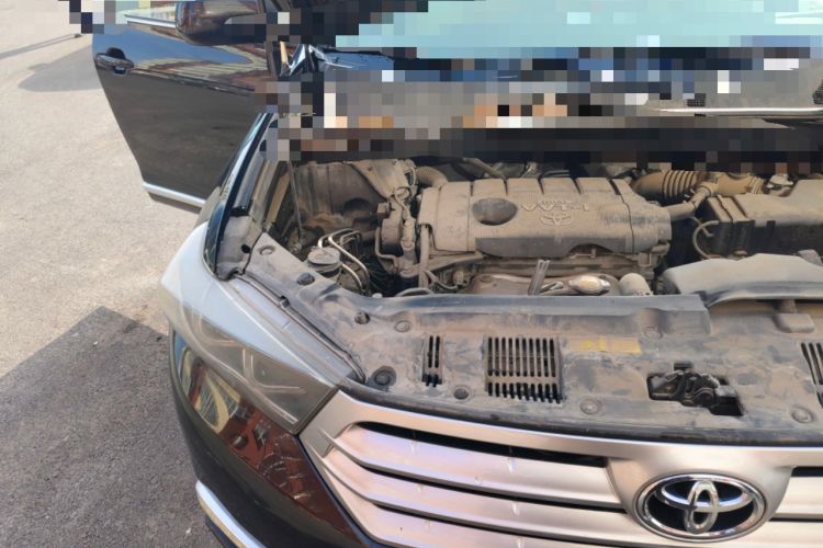 Used Toyota Highlander 2012 2.7L 2WD 5-Seater Elite Edition Engine Bay Right