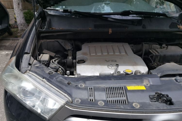 Used Toyota Highlander 2012 3.5L 4x4 7-Seater Elite Edition Engine Bay Right