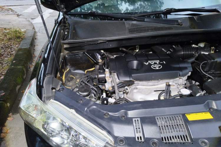 Used Toyota Highlander 2012 2.7L 2WD 5-Seater Elite Edition Engine Bay Right