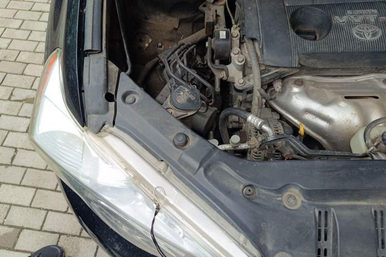 Used Toyota Highlander 2012 2.7L 2WD 5-Seater Elite Edition Engine Bay Right