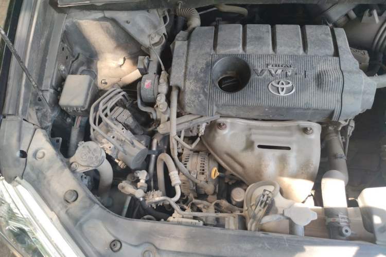 Used Toyota Highlander 2012 2.7L Two-Wheel Drive 7-Seater Luxury Navigation Edition Engine Bay Right