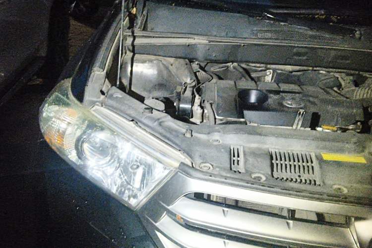 Used Toyota Highlander 2012 2.7L 2WD 5-Seater Elite Edition Engine Bay Right