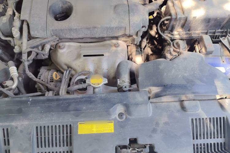 Used Toyota Highlander 2012 2.7L Two-Wheel Drive 5-Seater Sport Edition Engine Bay