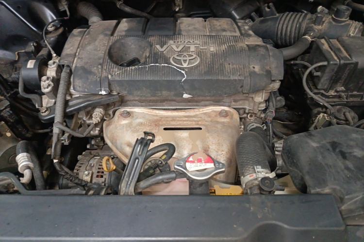 Used Toyota Highlander 2012 2.7L 2WD 5-Seater Elite Edition Engine Bay