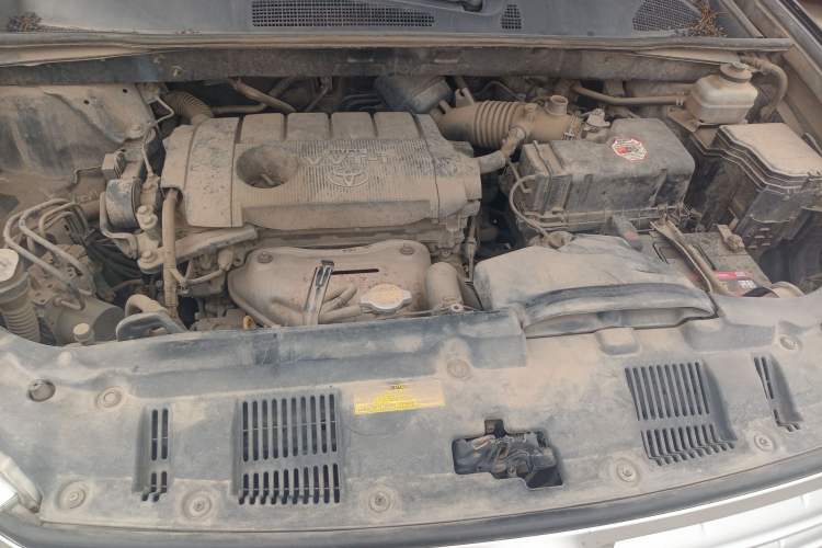 Used Toyota Highlander 2012 2.7L 2WD 5-Seater Elite Edition Engine Bay