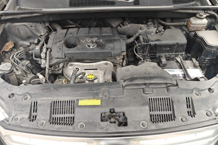 Used Toyota Highlander 2012 2.7L 2WD 5-Seater Elite Edition Engine Bay