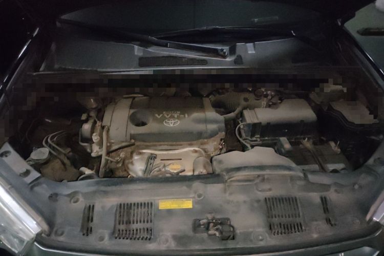Used Toyota Highlander 2012 2.7L 2WD 5-Seater Elite Edition Engine Bay
