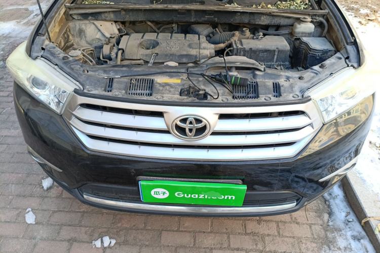 Used Toyota Highlander 2012 2.7L 2WD 5-Seater Elite Edition Engine Bay