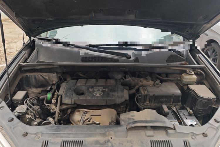 Used Toyota Highlander 2012 2.7L Two-Wheel Drive 7-Seater Elite Edition Engine Bay