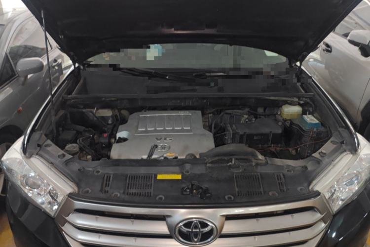 Used Toyota Highlander 2012 3.5L 4x4 7-Seater Luxury Edition Engine Bay