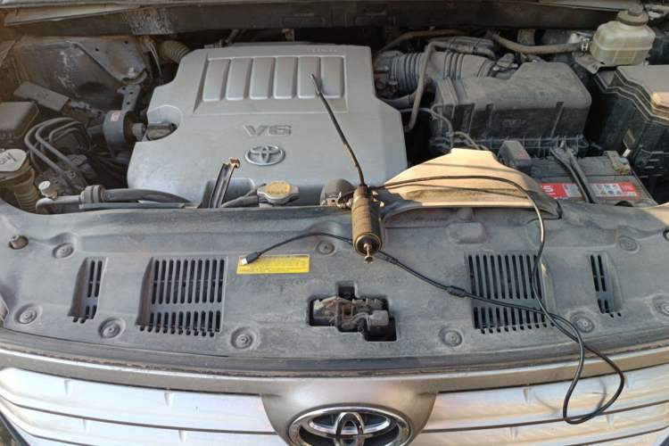 Used Toyota Highlander 2012 3.5L 4x4 7-Seater Luxury Edition Engine Bay