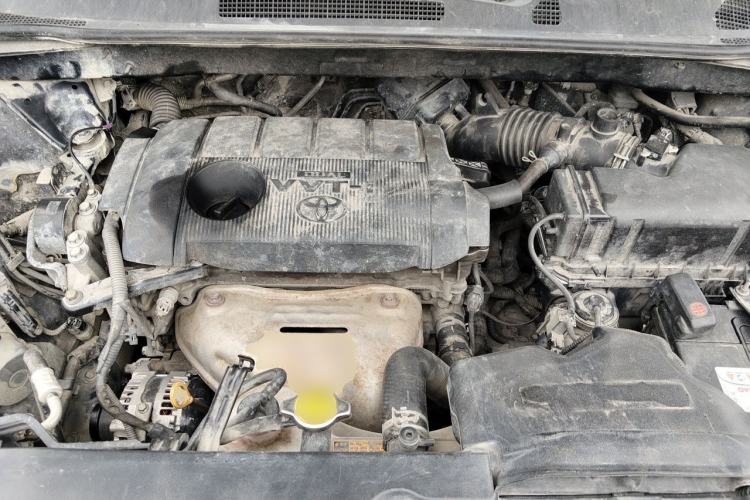 Used Toyota Highlander 2012 2.7L Two-Wheel Drive 7-Seater Elite Edition Engine Bay