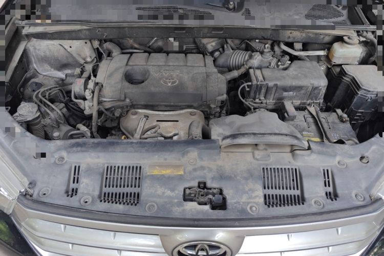 Used Toyota Highlander 2012 2.7L 2WD 5-Seater Elite Edition Engine Bay