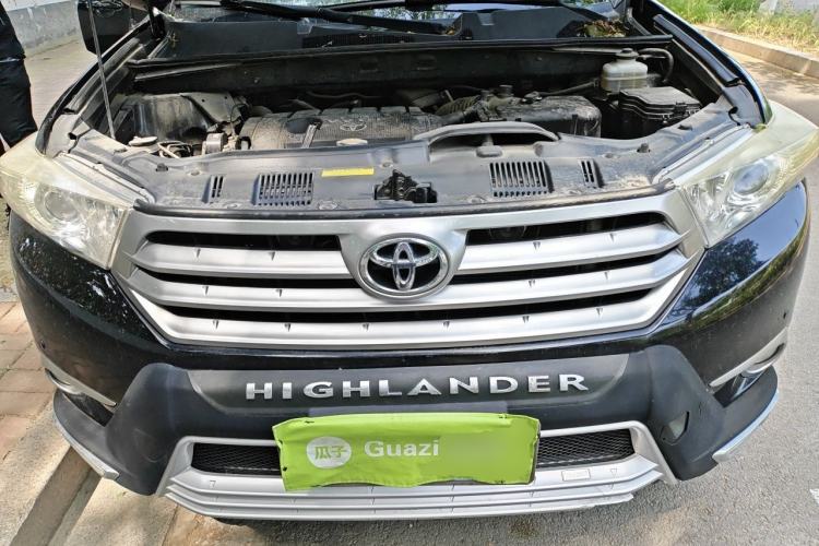 Used Toyota Highlander 2012 2.7L 2WD 5-Seater Elite Edition Engine Bay