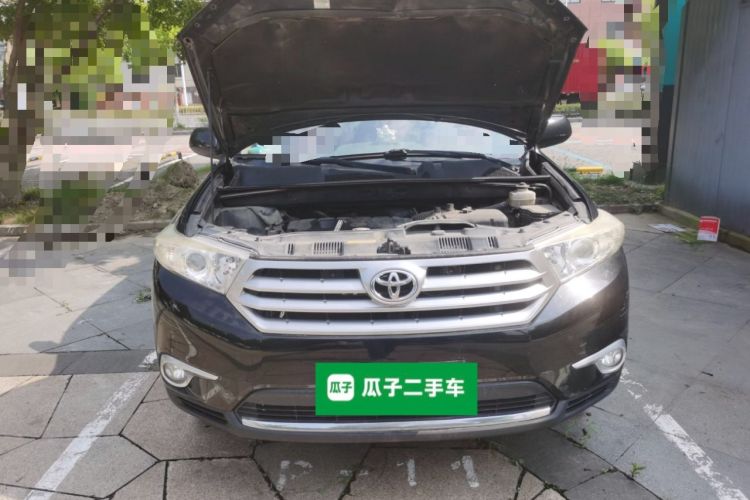 Used Toyota Highlander 2012 2.7L Two-Wheel Drive 7-Seater Elite Edition Engine Bay