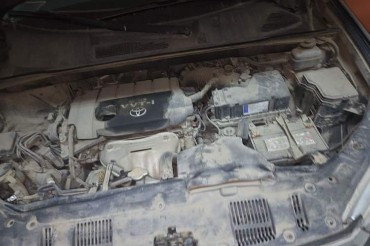 Used Toyota Highlander 2012 2.7L Two-Wheel Drive 7-Seater Elite Edition Engine Bay