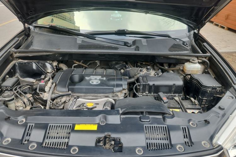 Used Toyota Highlander 2012 2.7L Two-Wheel Drive 7-Seater Luxury Edition Engine Bay
