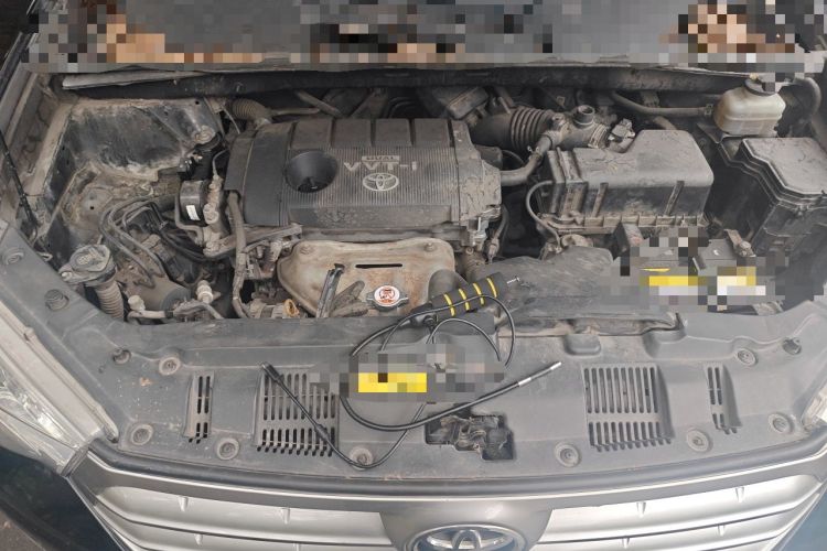 Used Toyota Highlander 2012 2.7L 2WD 5-Seater Elite Edition Engine Bay