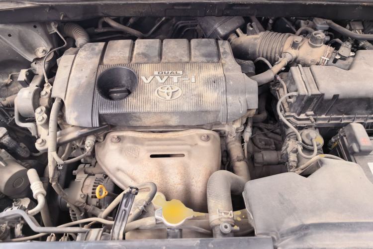 Used Toyota Highlander 2012 2.7L Two-Wheel Drive 7-Seater Elite Edition Engine Bay