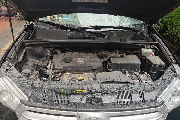 Used Toyota Highlander 2012 2.7L 2WD 5-Seater Elite Edition Engine Bay