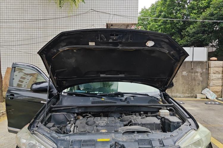 Used Toyota Highlander 2012 2.7L Two-Wheel Drive 7-Seater Luxury Edition Engine Bay