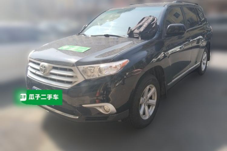 Used Toyota Highlander 2012 2.7L 2WD 5-Seater Elite Edition Guazi used car, China used car export, Used car for sale, Used  cars, Cheapest cars for sale