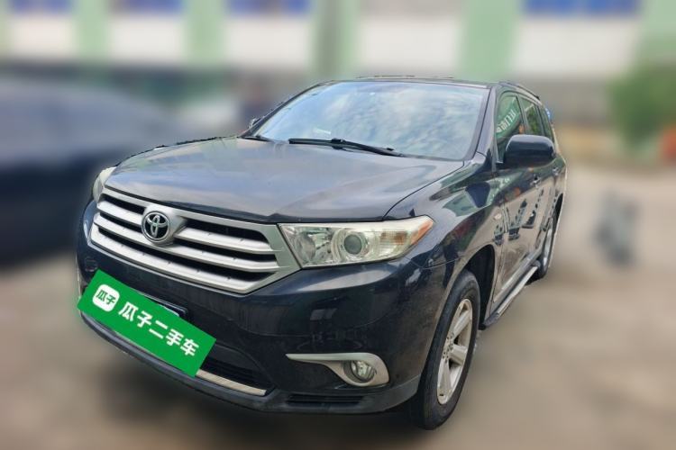 Used Toyota Highlander 2012 2.7L Two-Wheel Drive 7-Seater Elite Edition Guazi used car, China used car export, Used car for sale, Used  cars, Cheapest cars for sale