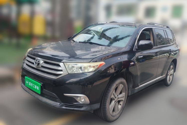 Used Toyota Highlander 2012 2.7L Two-Wheel Drive 7-Seater Luxury Edition Guazi used car, China used car export, Used car for sale, Used cars, Cheapest cars for sale