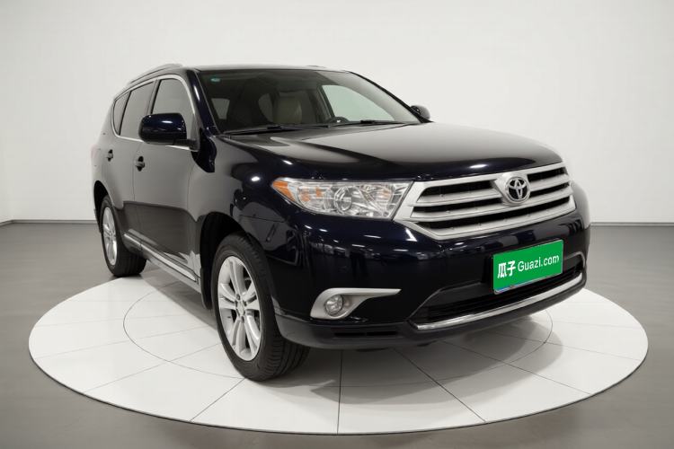Used Toyota Highlander 2012 2.7L Two-Wheel Drive 7-Seater Luxury Edition Exterior 1