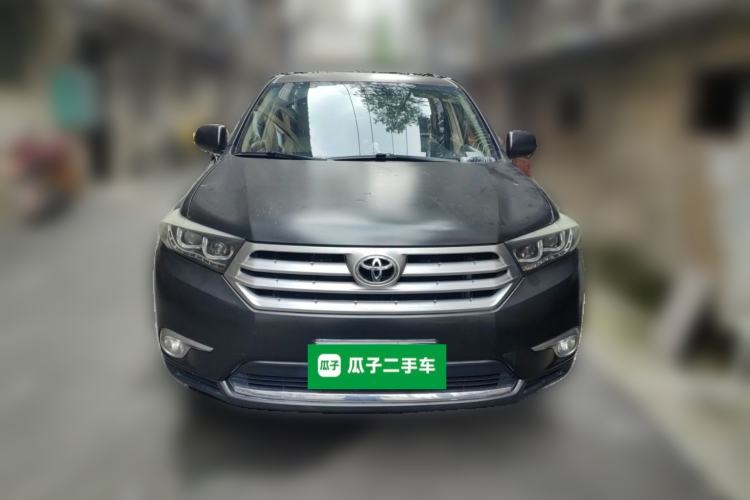 Used Toyota Highlander 2012 2.7L Two-Wheel Drive 7-Seater Elite Edition Exterior 1