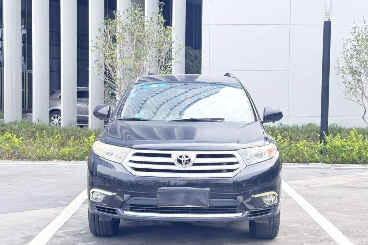 Used Toyota Highlander 2012 2.7L Two-Wheel Drive 7-Seater Elite Edition Exterior 1