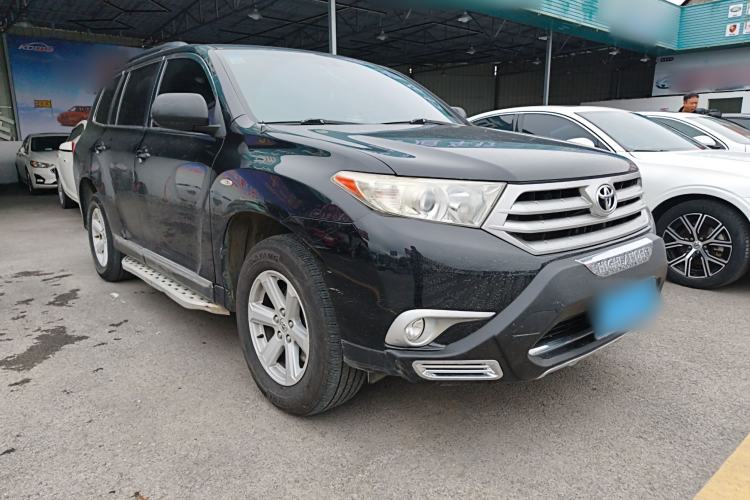 Used Toyota Highlander 2012 2.7L 2WD 5-Seater Elite Edition Exterior 1
