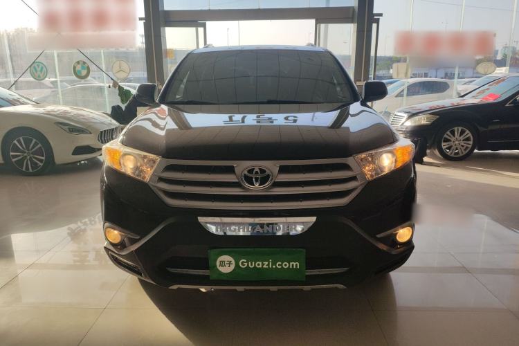 Used Toyota Highlander 2012 2.7L Two-Wheel Drive 7-Seater Luxury Edition Exterior 1