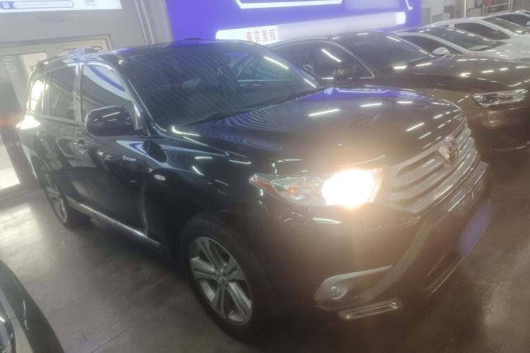 Used Toyota Highlander 2012 2.7L Two-Wheel Drive 7-Seater Luxury Edition Exterior 1