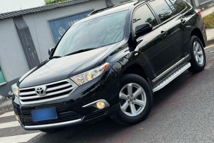 Used Toyota Highlander 2012 2.7L 2WD 5-Seater Elite Edition Exterior 1
