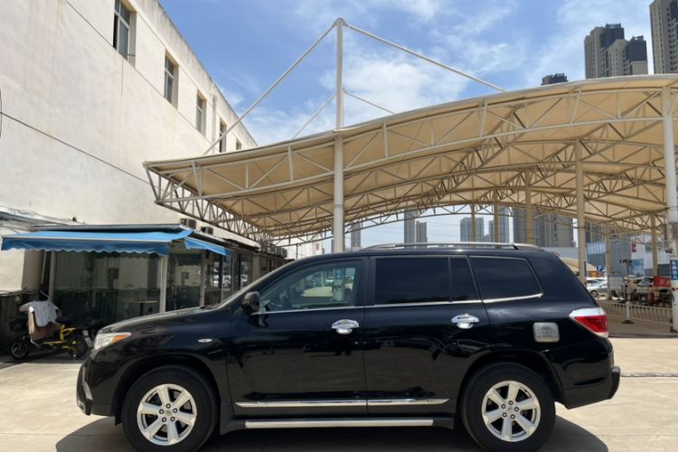Used Toyota Highlander 2012 2.7L 2WD 5-Seater Elite Edition Exterior 1