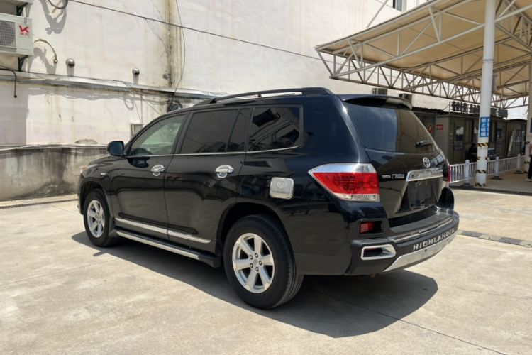 Used Toyota Highlander 2012 2.7L 2WD 5-Seater Elite Edition Exterior 10