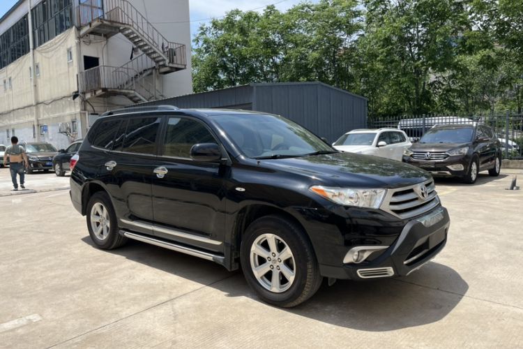 Used Toyota Highlander 2012 2.7L 2WD 5-Seater Elite Edition Exterior 11