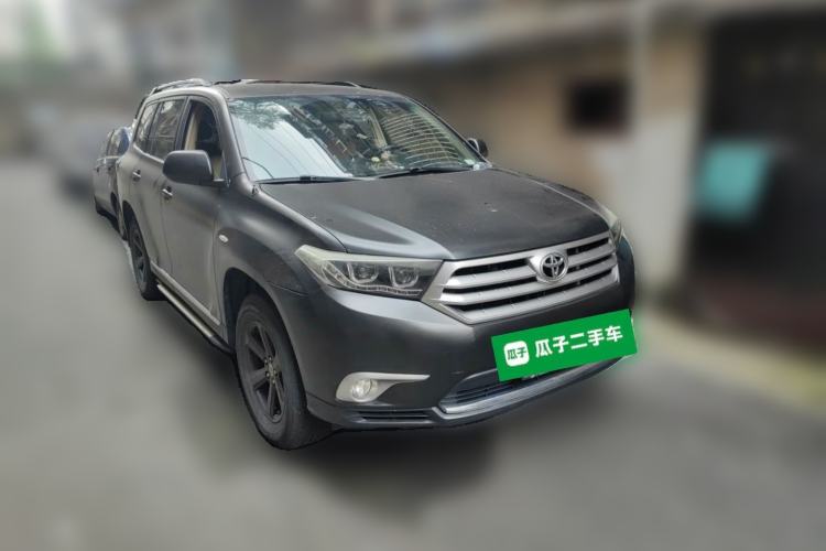 Used Toyota Highlander 2012 2.7L Two-Wheel Drive 7-Seater Elite Edition Exterior 2