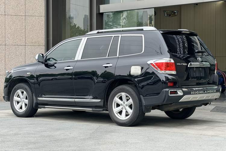 Used Toyota Highlander 2012 2.7L 2WD 5-Seater Elite Edition Exterior 2